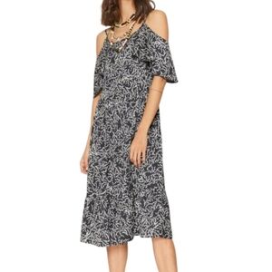 Rebecca Minkoff Buffy Black & White Dress